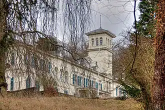 Heiligenberg Castle near Jugenheim (Seeheim-Jugenheim)