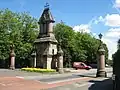 Gates Ullet Road, Sefton Park (1871; Grade II)