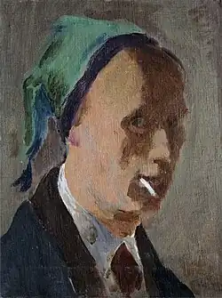 Vladimir Grinberg, (self-portrait)