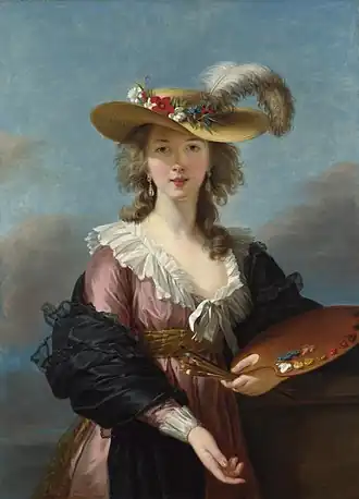 Élisabeth-Louise Vigée-Le Brun, after&nbsp;1782