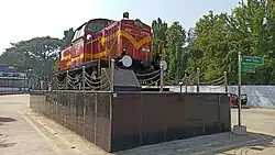 Selfie Point at Valsad Station