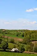 village Jazovik - panorama
