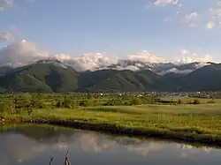 The valley at the village of Kostenets