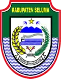 Coat of arms of Seluma Regency
