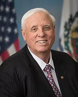 Jim Justice, US Senator from West Virginia
