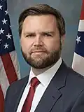 Senator JD Vance from Ohio (2023–2025)