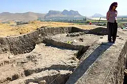 Excavatinons at Gird-i Qalrakh