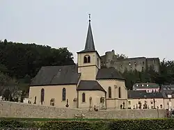 Septfontaines Church