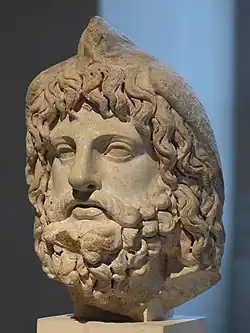 Head of Serapis, Carthage, Tunisia