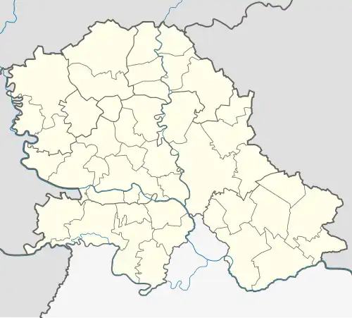 Deliblato is located in Vojvodina