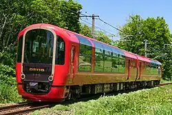 The ET122-1000 Setsugekka train in service in May 2022