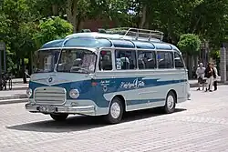 Setra S6 c. 1955