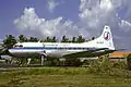 Seulawah Air Services Convair CV-600 at Kemayoran Airport.