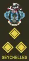 Brigadier (Seychelles Infantry Unit)[24]