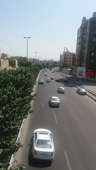 Shahid Sattari Expressway 1.jpg