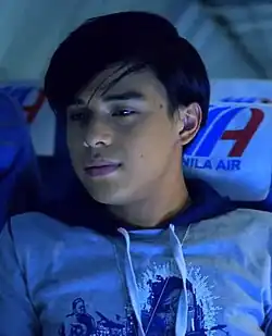An image of Khalil Ramos.