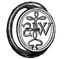 Drawing of the ring, 1884