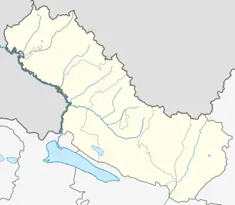 Savalan is located in Shaki-Zagatala Economic Region