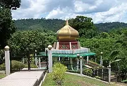 Sultan Sharif Ali's Mausoleum, 3rd Sultan, (1425–1432&nbsp;CE), Near Kota Batu