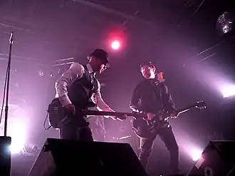 She Wants Revenge live in 2006