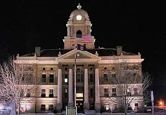 Shiawassee County Courthouse