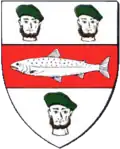 Coat of arms of Aalestrup Municipality