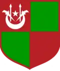 Coat of arms of Kuala Krai District