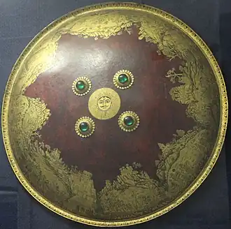 Shield of Maharana Sangram Singh II