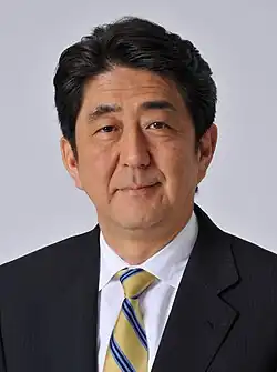 Japan Shinzō Abe, Prime Minister (Host)
