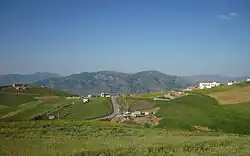 Village view in July 2013