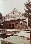 Shrine of Gurdwara Panja Sahib constructed by Hari Singh Nalwa, photographed ca.1913
