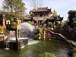 West Gate of Huanglongxi Ancient Town