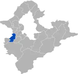 Shulin District in New Taipei City
