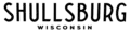 Official logo of Shullsburg, Wisconsin