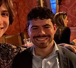 Aaron Sibarium in Washington DC, 2025