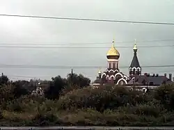 Church in Ubinsky District