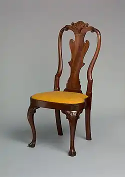 Side Chair, American, 1740–60