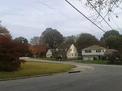 Houses in Hollindale, November, 2014