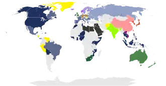 Sign language families I