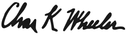 Chas. K. Wheeler