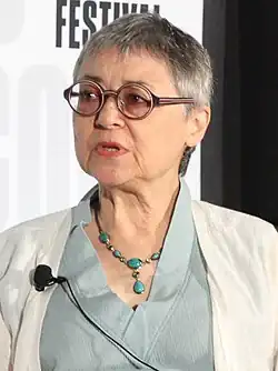 Nunez at the 2019 National Book Festival