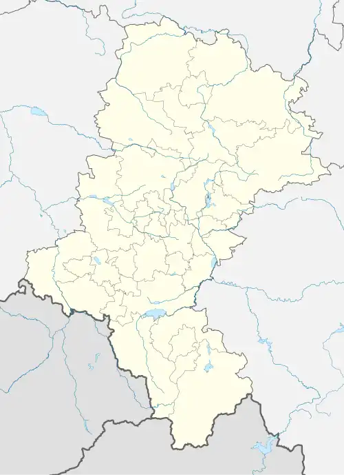 Istebna is located in Silesian Voivodeship