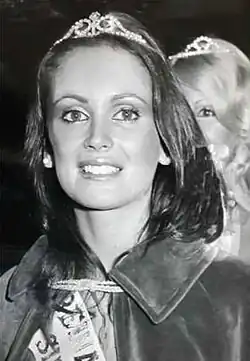Miss World 1978 †Silvana Suárez, Argentina