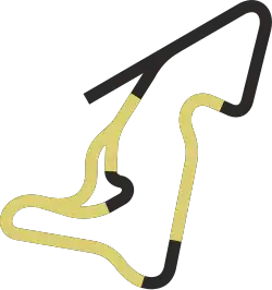 Silverstone World Rallycross layout