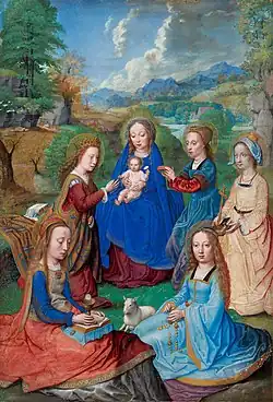 Virgin amongst virgins (Virgo inter virgines)