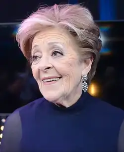 Simone de Oliveira at Festival da Canção 2015