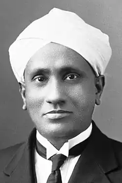 Nobel laureate in Physics, Sir C. V. Raman