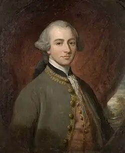 Brother, Sir Claude Champion de Crespigny, 1st Bt, painting by anonymous artist