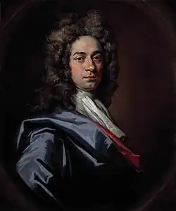 John Baptist Medina, self-portrait, 1698