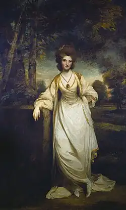 Lady Elizabeth Compton, Countess of Burlington (1780-1782)